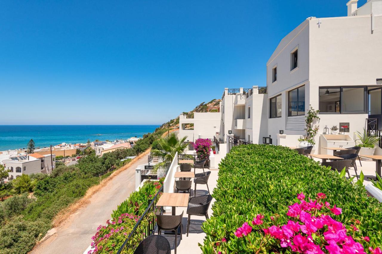 Stalida Minois Boutique Hotel (Adults Only) מראה חיצוני תמונה