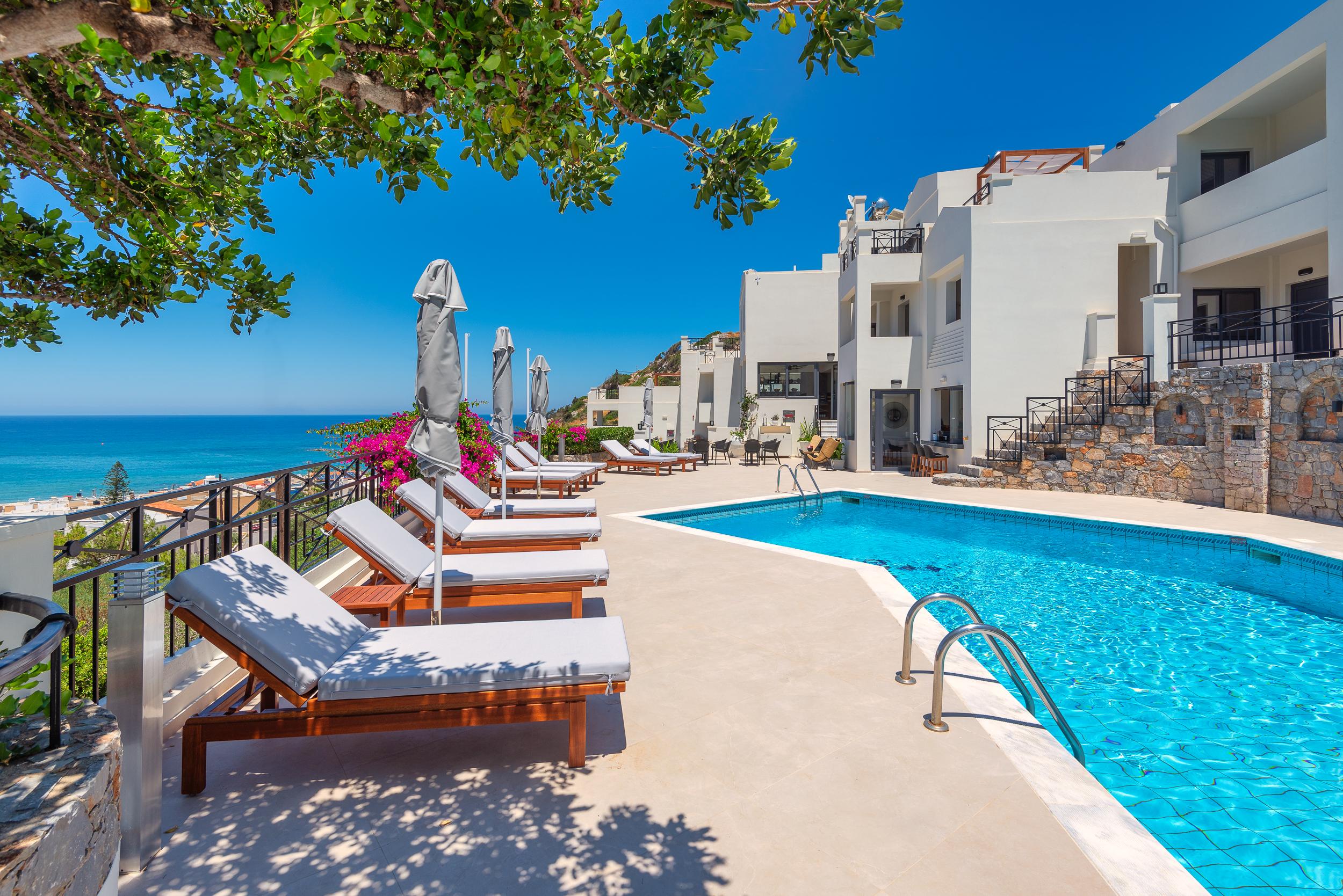 Stalida Minois Boutique Hotel (Adults Only) מראה חיצוני תמונה